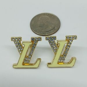 Zipper pulls earrings